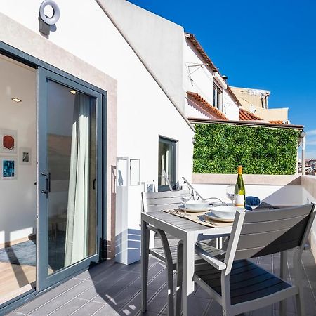 Ferienwohnung Perfect 1 Bed In Chiado With Terrace And Aircon Lissabon Exterior foto