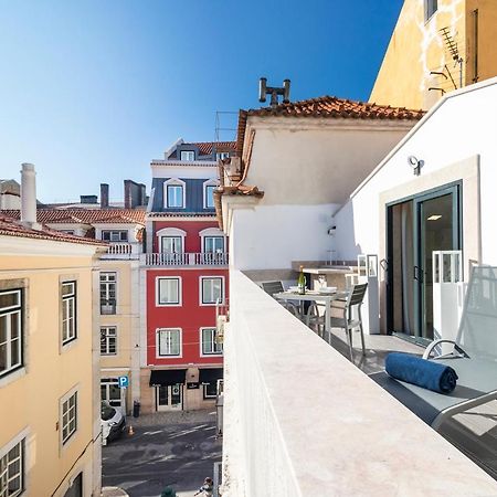 Ferienwohnung Perfect 1 Bed In Chiado With Terrace And Aircon Lissabon Exterior foto