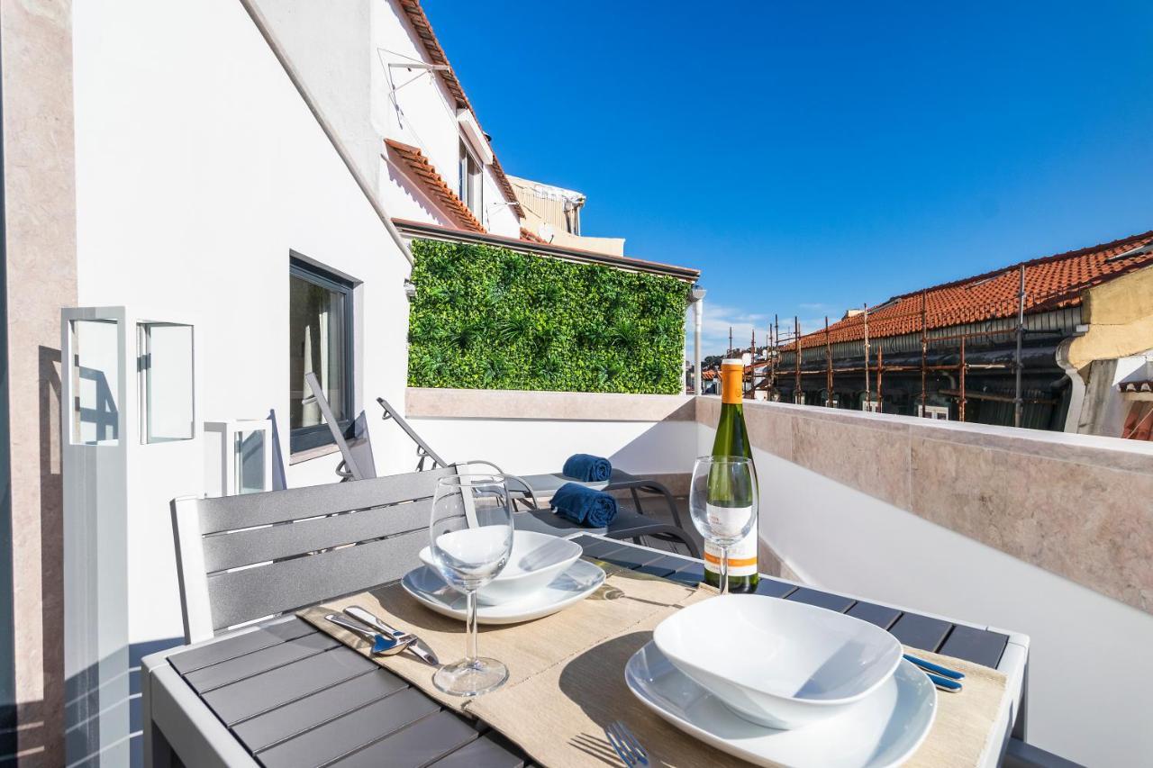 Ferienwohnung Perfect 1 Bed In Chiado With Terrace And Aircon Lissabon Exterior foto