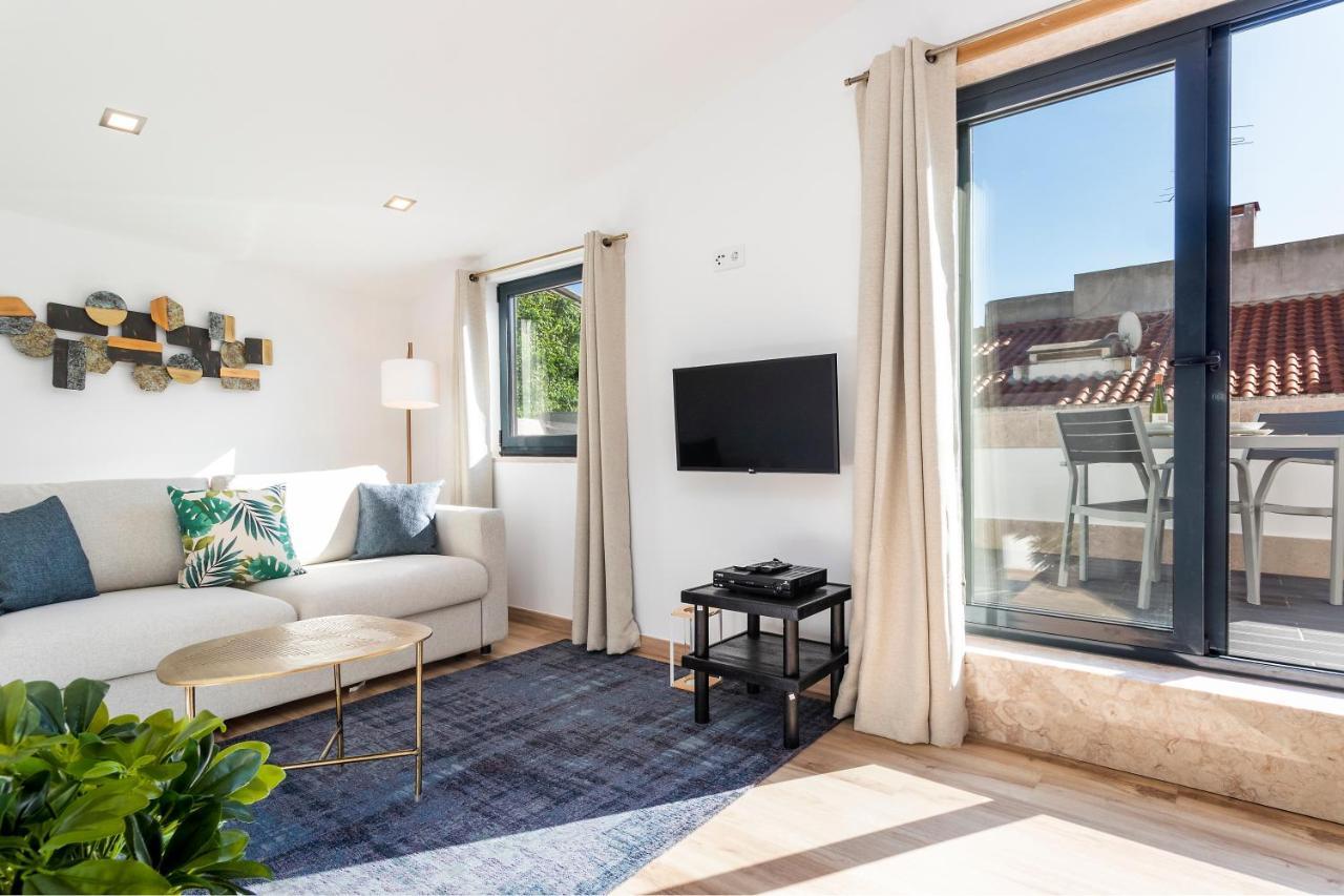 Ferienwohnung Perfect 1 Bed In Chiado With Terrace And Aircon Lissabon Exterior foto