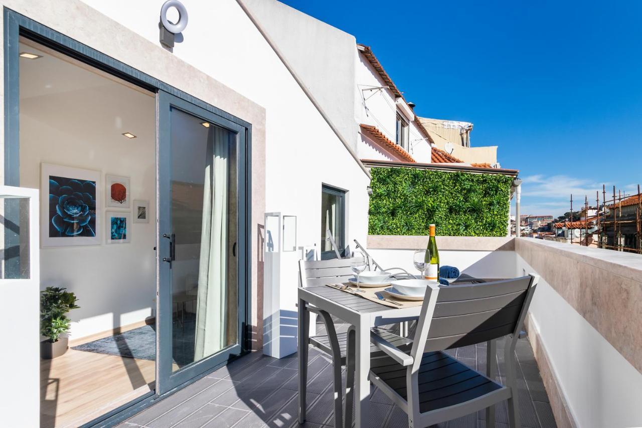 Ferienwohnung Perfect 1 Bed In Chiado With Terrace And Aircon Lissabon Exterior foto